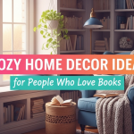 14 Cozy Home Decor Ideas for People Who Love Books