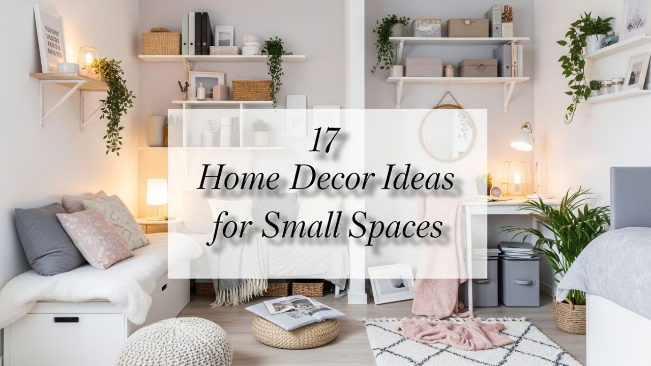 17 Brilliant Home Decor Ideas for Small Spaces That Feel Huge