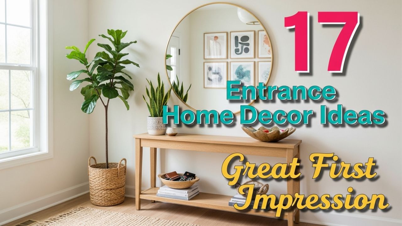 17 Entrance Home Decor Ideas That Make a Great First Impression