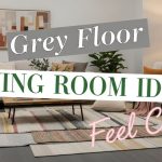 19 Grey Floor Living Room Ideas That Actually Feel Cozy