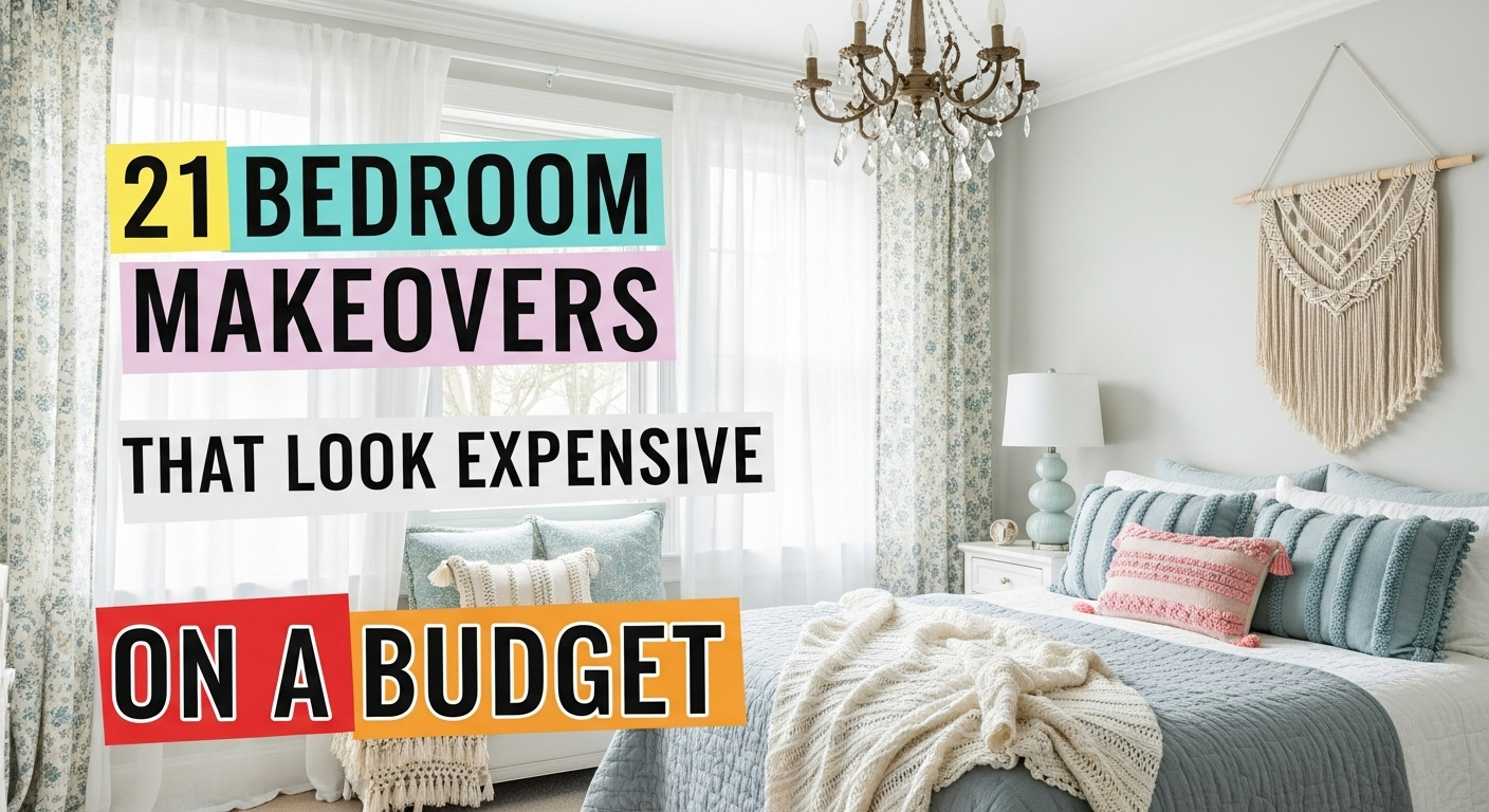 21 Budget-Friendly DIY Bedroom Makeovers That Actually Look Expensive