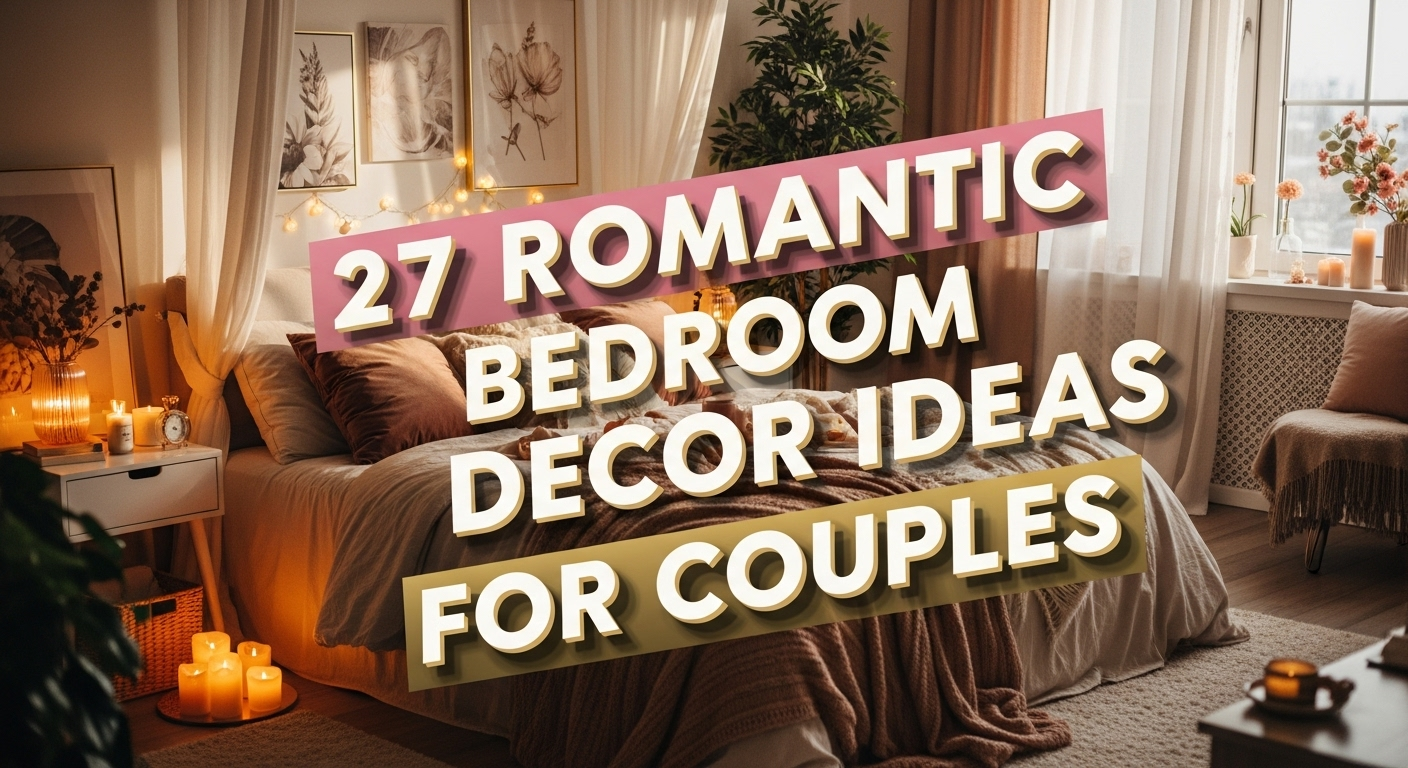 27 Romantic Bedroom Decor Ideas for Couples