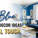31 Blue Home Decor Ideas for a Royal Touch
